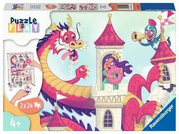 Puzzle - shaped stress balls for hand - muscle relief PUZZLE AND PLAY: DONUT DRAGON Puzzle - shaped stress balls for hand - muscle relief PUZZLE AND PLAY: DONUT DRAGON