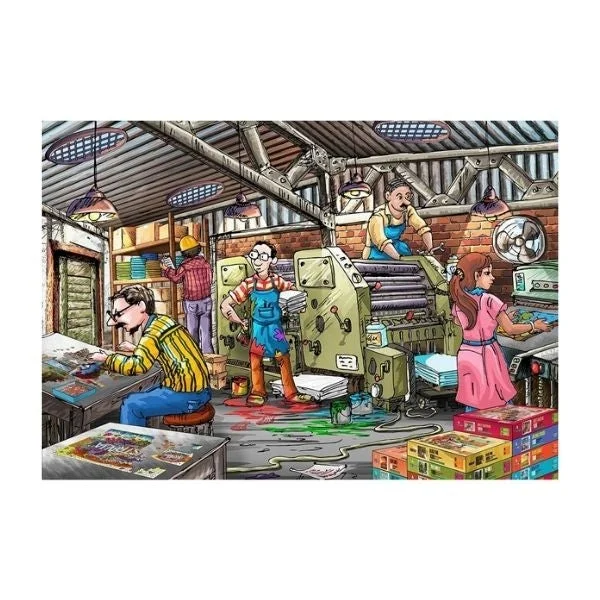 Puzzle - inspired embroidery patterns for crafters 1000-Piece Jigsaw Puzzle, Puzzle Factory Puzzle - inspired embroidery patterns for crafters 1000-Piece Jigsaw Puzzle, Puzzle Factory
