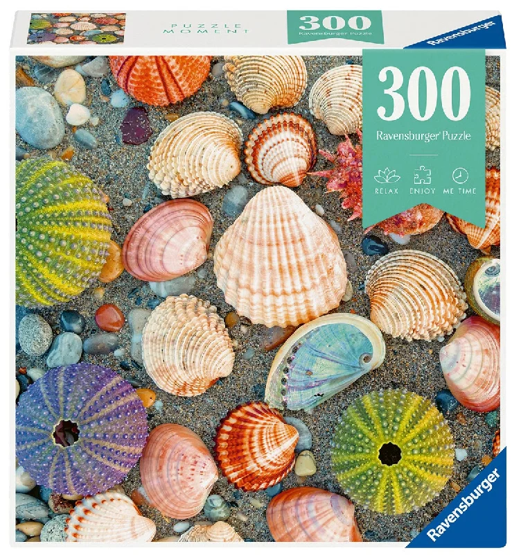 Puzzle - shaped wall clocks for timekeeping with style PUZZLE MOMENT BY THE SEASHORE 300PC PUZZLE Puzzle - shaped wall clocks for timekeeping with style PUZZLE MOMENT BY THE SEASHORE 300PC PUZZLE