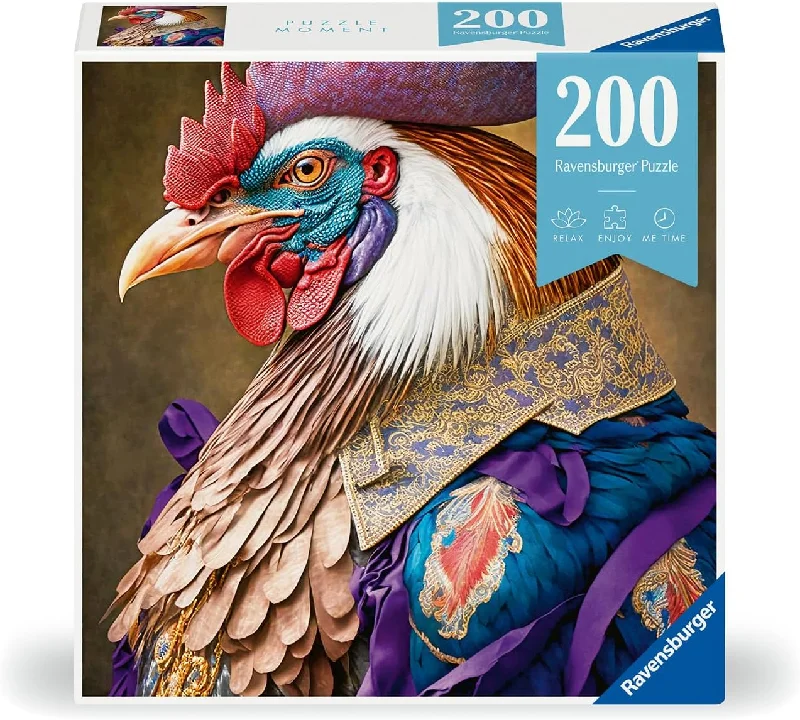 Superhero - inspired puzzles for comic - loving kids PUZZLE MOMENT ROOSTER GENERAL 200PC PUZZLE Superhero - inspired puzzles for comic - loving kids PUZZLE MOMENT ROOSTER GENERAL 200PC PUZZLE