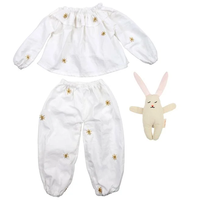 Plush toys for collectors with limited - edition designs Pyjamas & Bunny Dolly Dress Up Plush toys for collectors with limited - edition designs Pyjamas & Bunny Dolly Dress Up