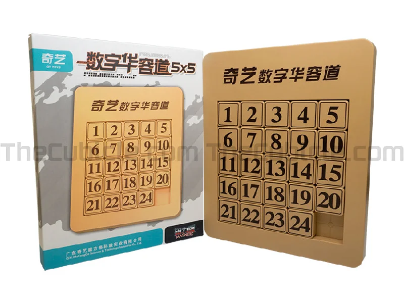 Puzzle sets with interchangeable parts​ QiYi 24 Klotski Puzzle Lite