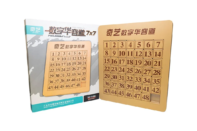 Puzzle - inspired tattoos for puzzle enthusiasts​ QiYi 48 Klotski Puzzle Lite