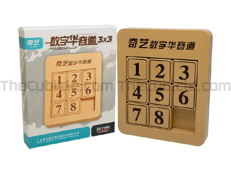 Christmas - holiday puzzles with festive scenes​ QiYi 8 Klotski Puzzle Lite