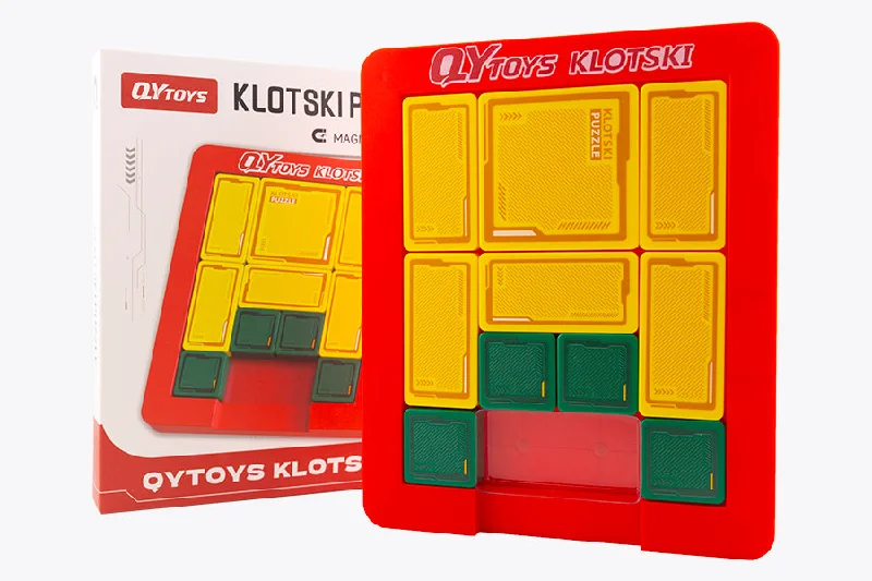Puzzle - shaped candles for decorative purposes​ QiYi Klotski Puzzle