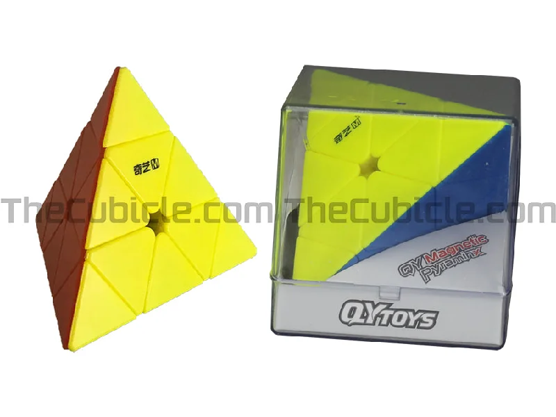 Puzzle - shaped bath bombs for a unique bathing experience​ QiYi MS Pyraminx