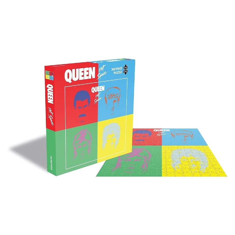 Puzzle - based science experiments for kids Queen Hot Space 500 Piece Jigsaw Puzzle Puzzle - based science experiments for kids Queen Hot Space 500 Piece Jigsaw Puzzle