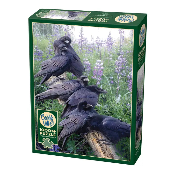 Puzzle - based art therapy activities for emotional well - being RAVEN RENDEZVOUS 1000PC PUZZLE Puzzle - based art therapy activities for emotional well - being RAVEN RENDEZVOUS 1000PC PUZZLE
