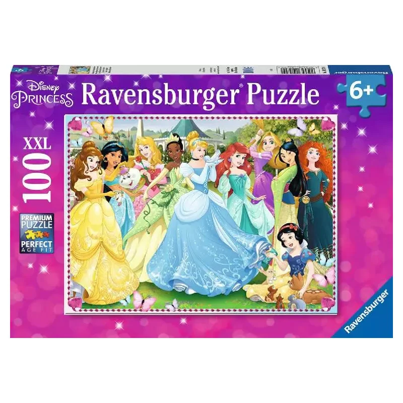 Puzzle - inspired garden ornaments for outdoor beauty Ravensburger Disney Princess 100 Piece XXL Jigsaw Puzzle Puzzle - inspired garden ornaments for outdoor beauty Ravensburger Disney Princess 100 Piece XXL Jigsaw Puzzle