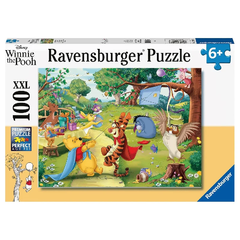 Puzzle mats for floor - based play Ravensburger Disney Winnie the Pooh 100 Piece XXL Jigsaw Puzzle Puzzle mats for floor - based play Ravensburger Disney Winnie the Pooh 100 Piece XXL Jigsaw Puzzle