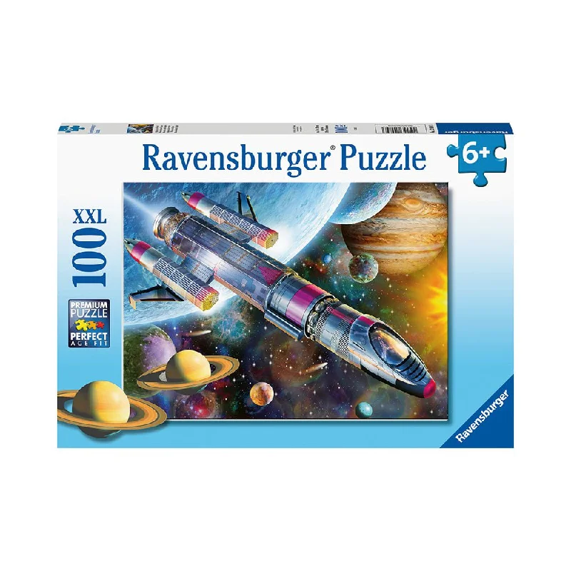 Puzzle - inspired clothing with puzzle prints Ravensburger Mission in Space 100pc Puzzle Puzzle - inspired clothing with puzzle prints Ravensburger Mission in Space 100pc Puzzle