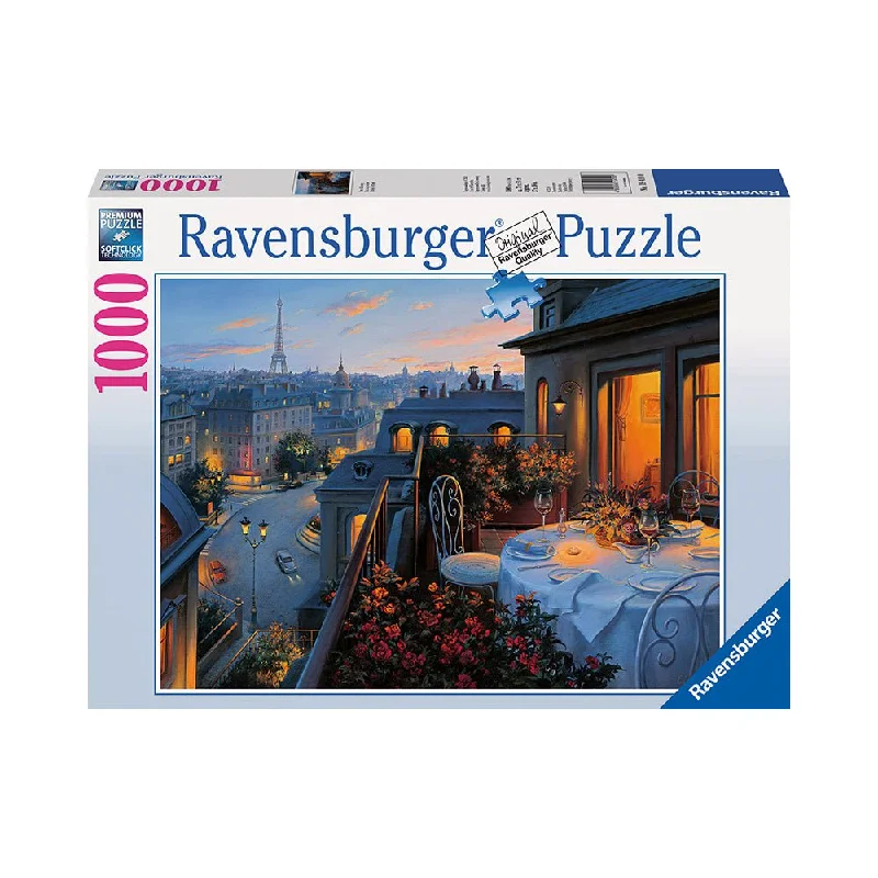 Puzzle boxes with secret compartments​ Ravensburger Paris Balcony 1000 Piece Puzzle