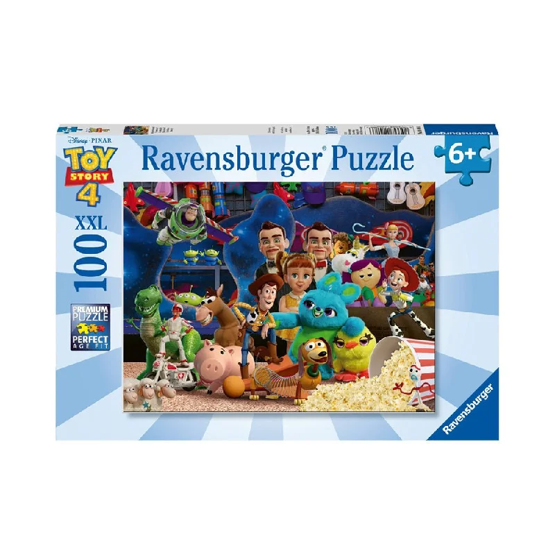 Puzzle - based science experiments for kids​ Ravensburger Toy Story 4 100pc Puzzle