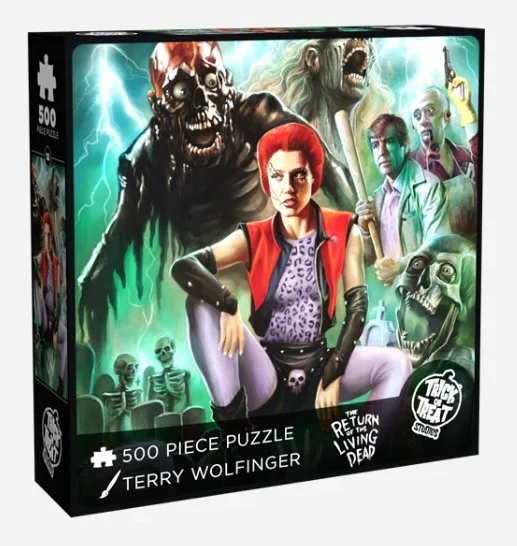 Puzzle mats for floor - based play​ RETURN OF THE LIVING DEAD PUZZLE 500 PC