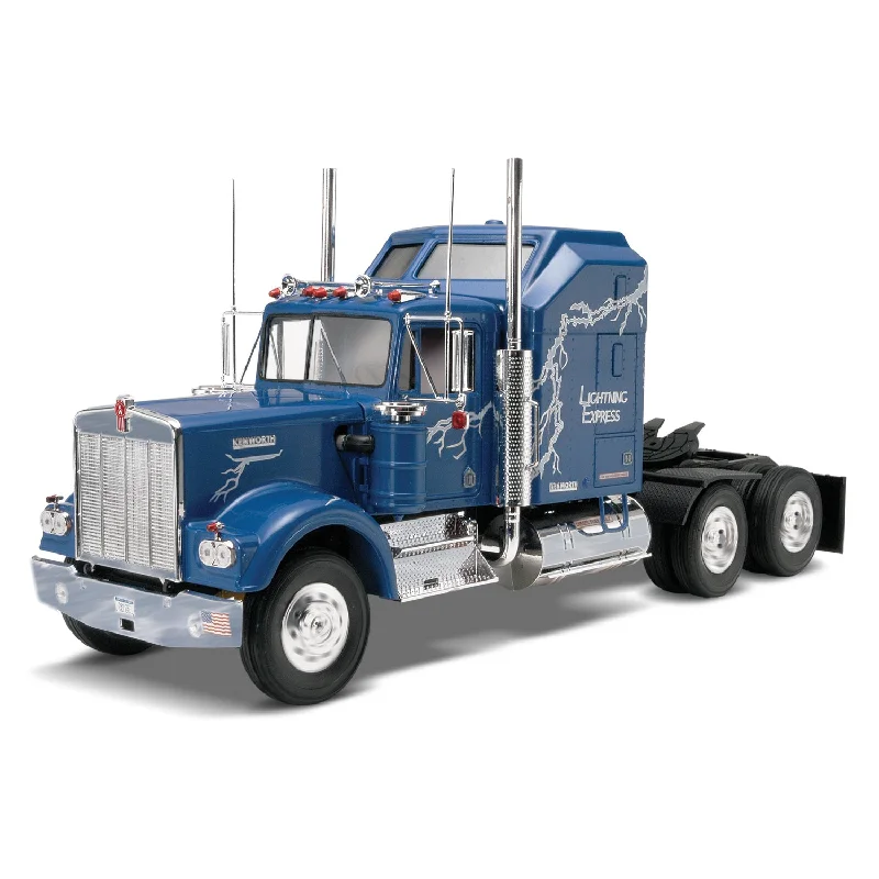 Puzzle - based scavenger hunt clues for treasure - hunting Revell Kenworth W900 Model Truck Kit Puzzle - based scavenger hunt clues for treasure - hunting Revell Kenworth W900 Model Truck Kit