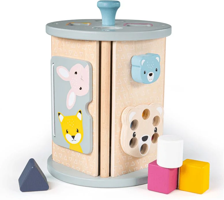 Puzzle - shaped key holders for organization​ Rolling Activity Centre