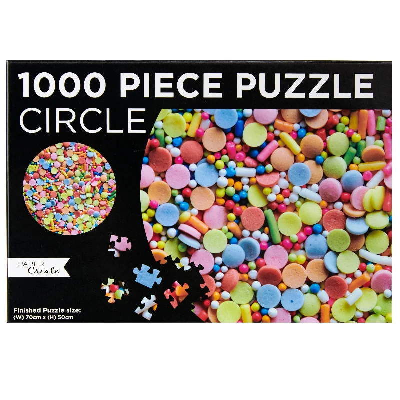 Puzzle - themed photo frames for displaying memories Paper Create 1000-Piece Jigsaw Puzzle, Confectionary Puzzle - themed photo frames for displaying memories Paper Create 1000-Piece Jigsaw Puzzle, Confectionary