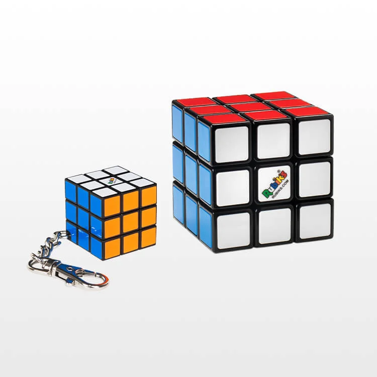 Puzzle - shaped storage boxes for keeping items organized​ RUBIK'S CLASSIC PACK