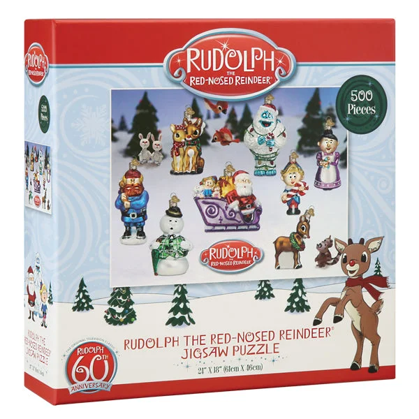 Puzzle - inspired ceramic mugs for coffee lovers Rudolph The Red-Nosed Reindeer Puzzle Puzzle - inspired ceramic mugs for coffee lovers Rudolph The Red-Nosed Reindeer Puzzle