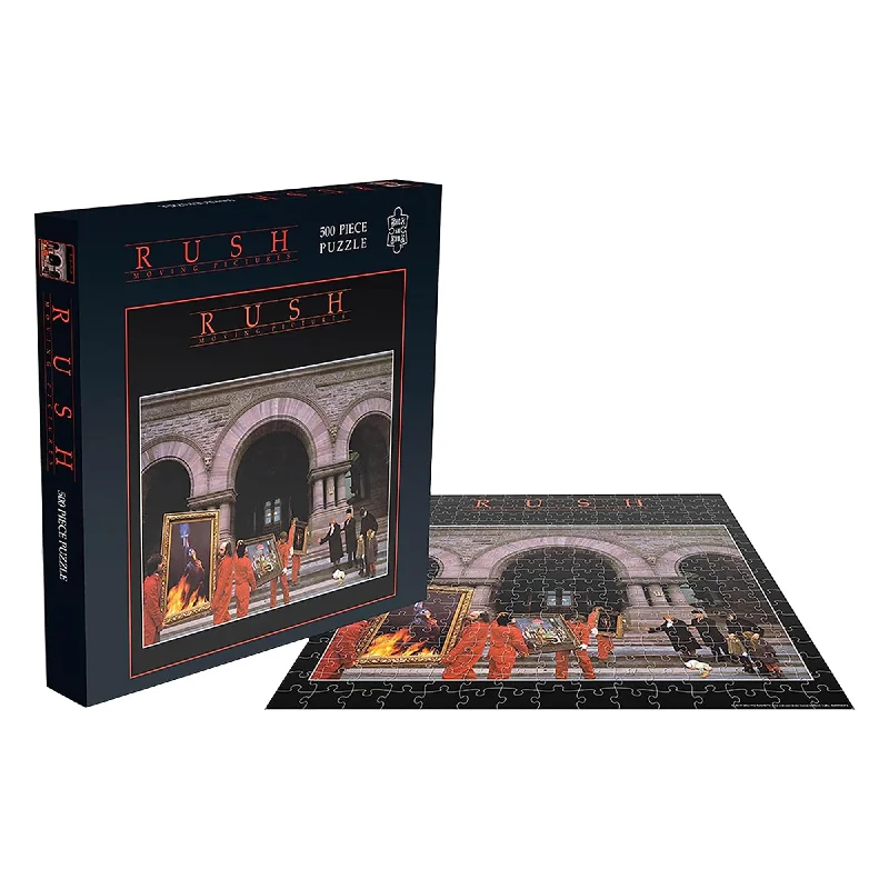 Puzzle cards for travel - friendly entertainment Rush Moving Pictures 500 Piece Jigsaw Puzzle Puzzle cards for travel - friendly entertainment Rush Moving Pictures 500 Piece Jigsaw Puzzle