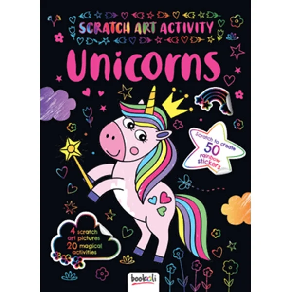 Puzzle - inspired woodwork pieces for furniture​ Scratch Art, Unicorns