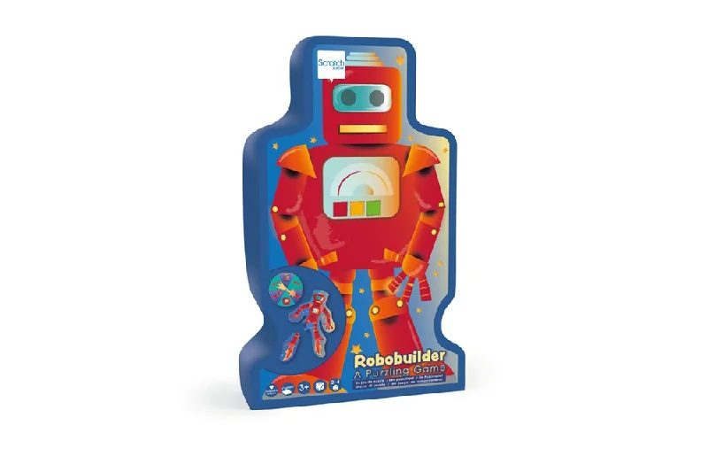 Puzzle - based scavenger hunts for outdoor fun​ Scratch Europe - Game - Robobuilder - Puzzling Game