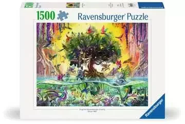 Puzzle - related art prints for wall decoration​ SEA UNICORN & FRIENDS 1500PC PUZZLE