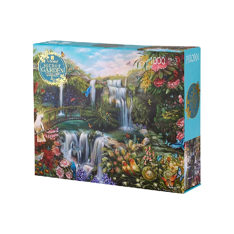 Puzzle - based language - learning games​ Ashdene 1000-Piece Jigsaw Puzzle Secret Garden