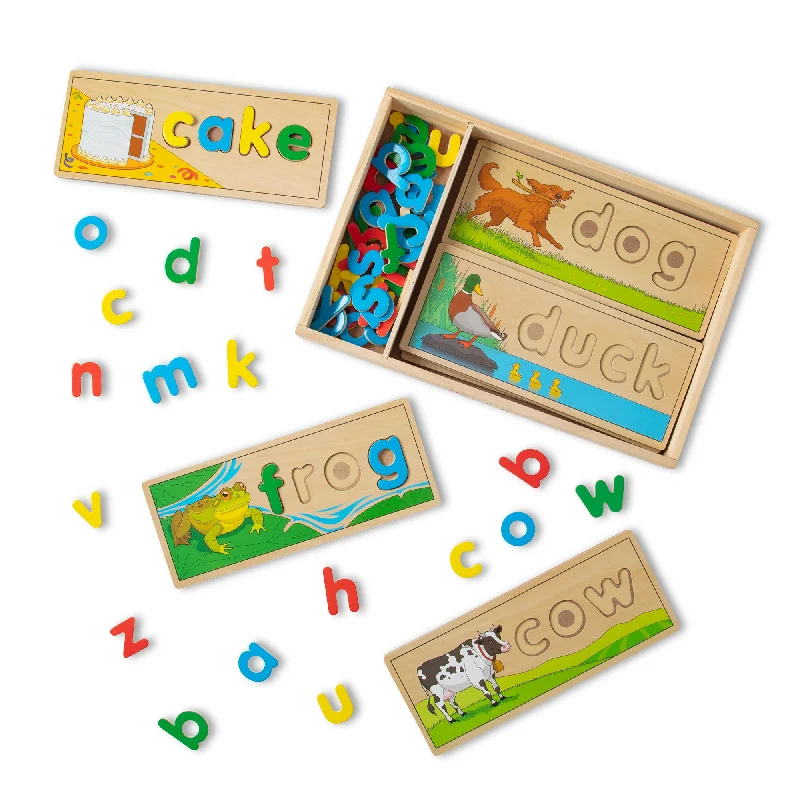 Puzzle - based memory games for cognitive improvement​ See & Spell Learning Toy