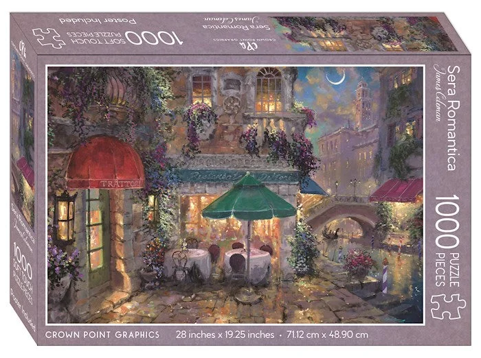 Beach - themed puzzles with palm trees and waves 1000-Piece Jigsaw Puzzle, Sera Romantica Beach - themed puzzles with palm trees and waves 1000-Piece Jigsaw Puzzle, Sera Romantica