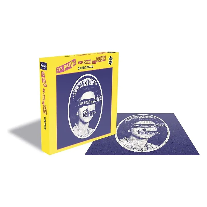 Puzzle - based memory games for cognitive improvement Sex Pistols God Save The Queen 500 Piece Jigsaw Puzzle Puzzle - based memory games for cognitive improvement Sex Pistols God Save The Queen 500 Piece Jigsaw Puzzle