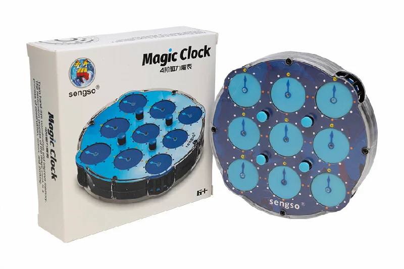 Anti - anxiety puzzles for adults seeking stress relief​ ShengShou Magnetic Clock