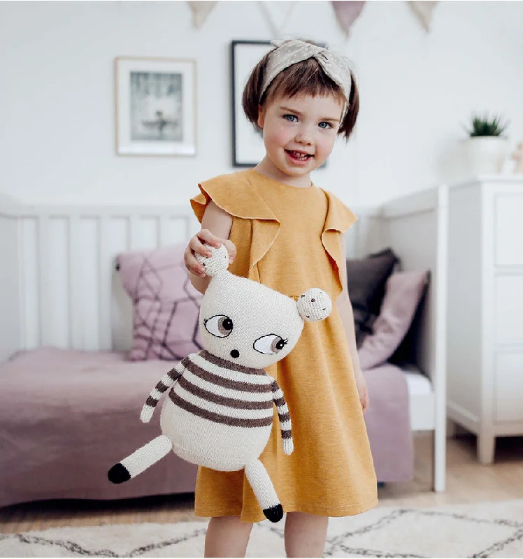 Plush toys for retirement parties with commemorative messages​ Side-Eye Sophie