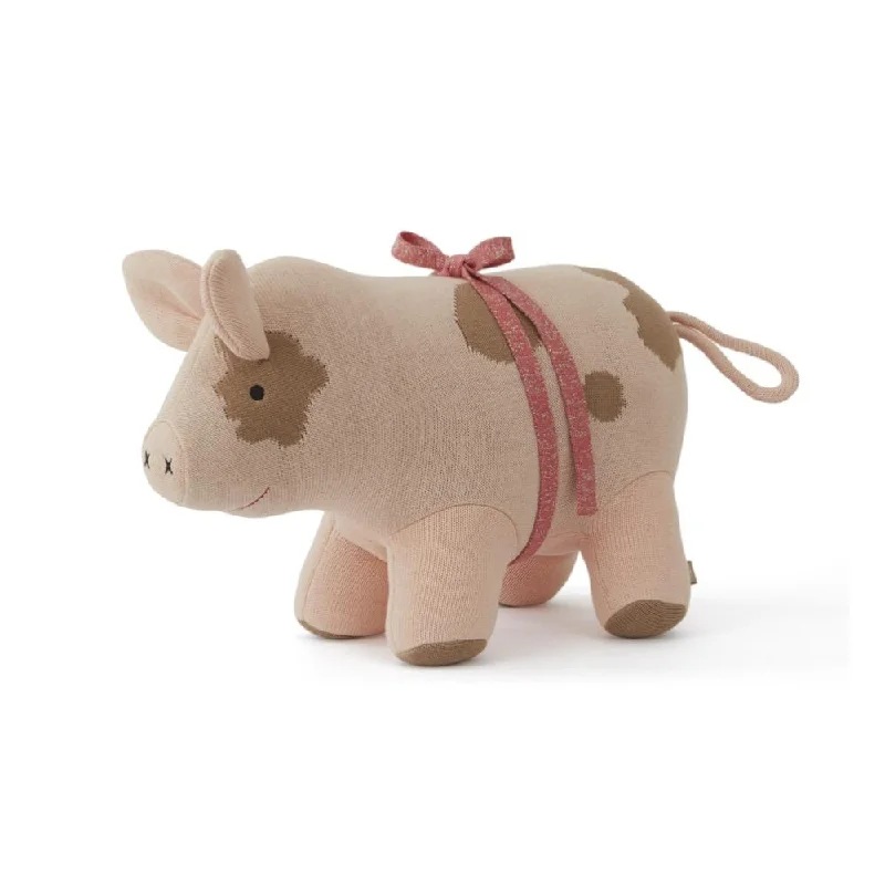 Plush toys for video game enthusiasts as game mascots​ Sofie The Pig in Rose
