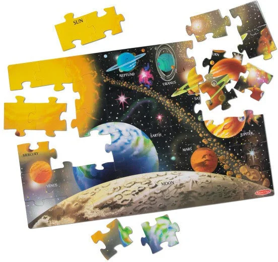 Puzzle - themed stickers for personalizing items Solar System Floor Jigsaw Puzzle 48 Pieces Puzzle - themed stickers for personalizing items Solar System Floor Jigsaw Puzzle 48 Pieces