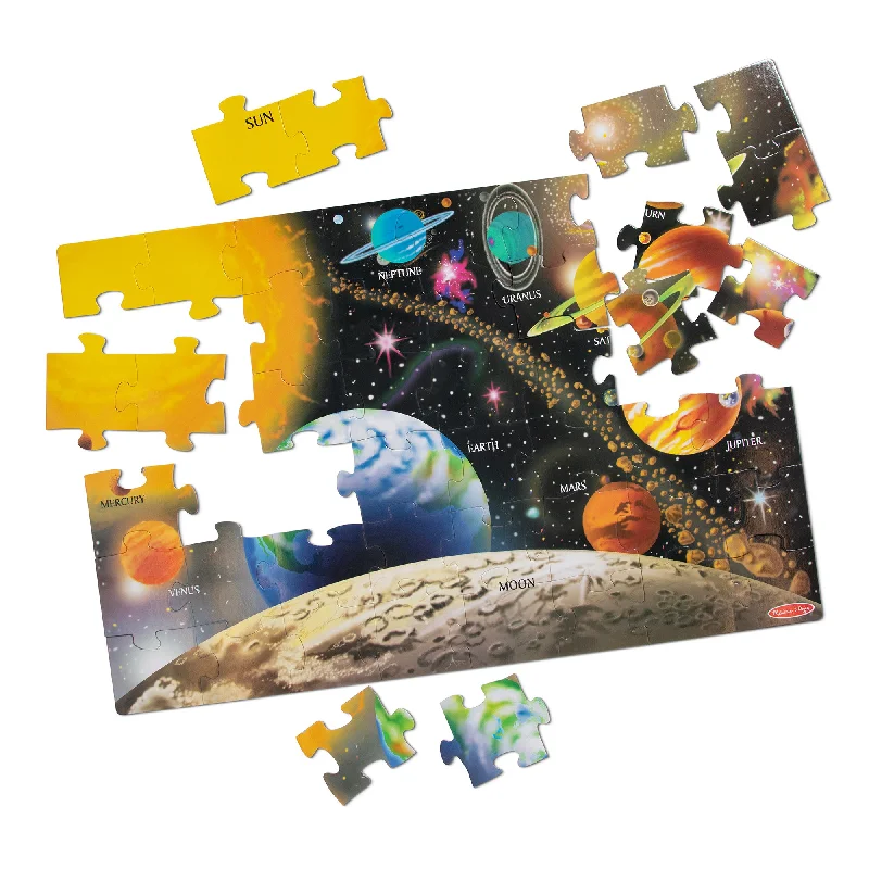 Easter egg - hunt puzzles for spring celebrations Solar System Floor Puzzle - 48 Pieces Easter egg - hunt puzzles for spring celebrations Solar System Floor Puzzle - 48 Pieces