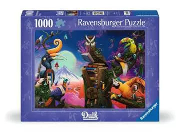 Toddler - friendly puzzles with large pieces​ SONGS OF EXTINCT BIRDS PUZZLE 1000 PC