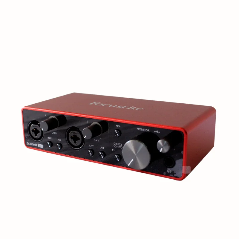 Cellos for soulful solo pieces at weddings​ Focusrite Scarlett 2i2 (3rd Gen) Sound Card