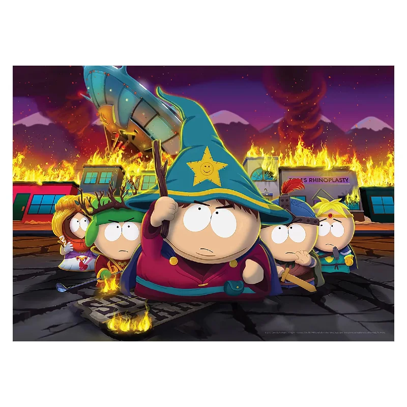 Puzzle - inspired pottery with puzzle - like textures South Park Stick of Truth 1000 Piece Jigsaw Puzzle Puzzle - inspired pottery with puzzle - like textures South Park Stick of Truth 1000 Piece Jigsaw Puzzle