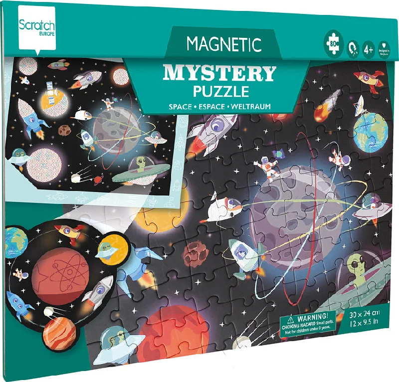 3D puzzles with intricate building elements Space Magnetic 80 pc. Puzzle & Discovery Game 3D puzzles with intricate building elements Space Magnetic 80 pc. Puzzle & Discovery Game