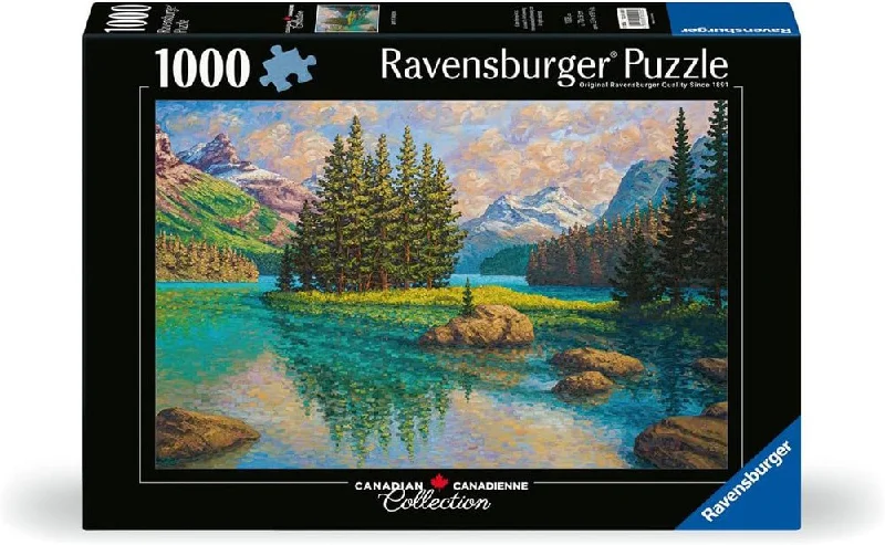Puzzle - themed stickers for personalizing items​ Spirit of Maligne 1000 pc Puzzle