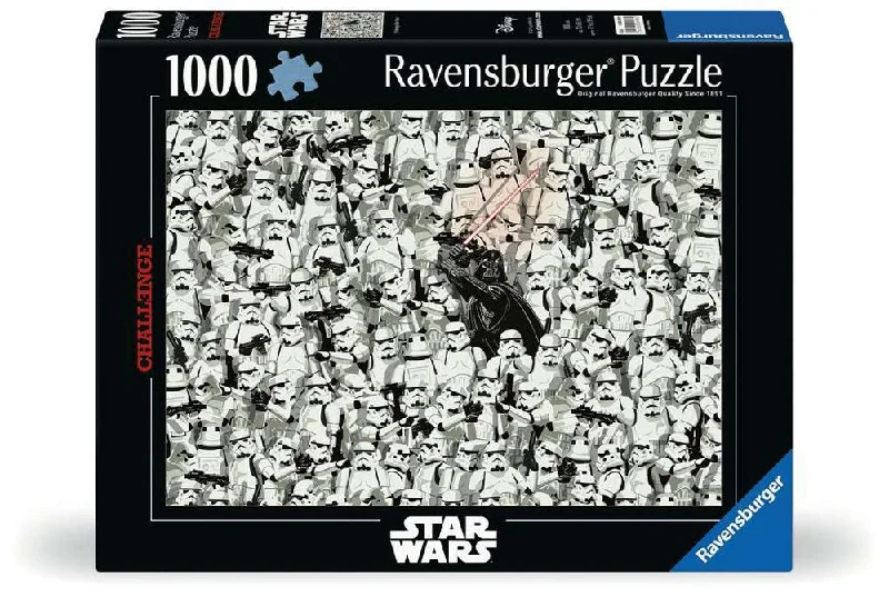 Puzzle - inspired tattoos for puzzle enthusiasts​ Star Wars Challenge 1000pc Puzzle