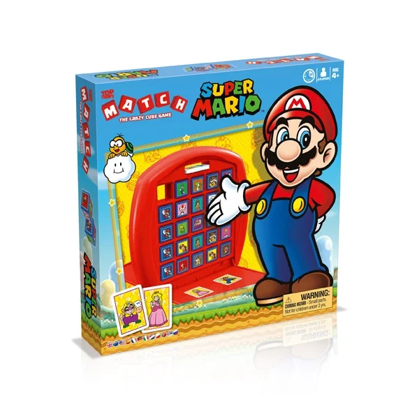 Puzzle - based escape rooms in virtual reality​ Top Trumps Cards, Super Mario