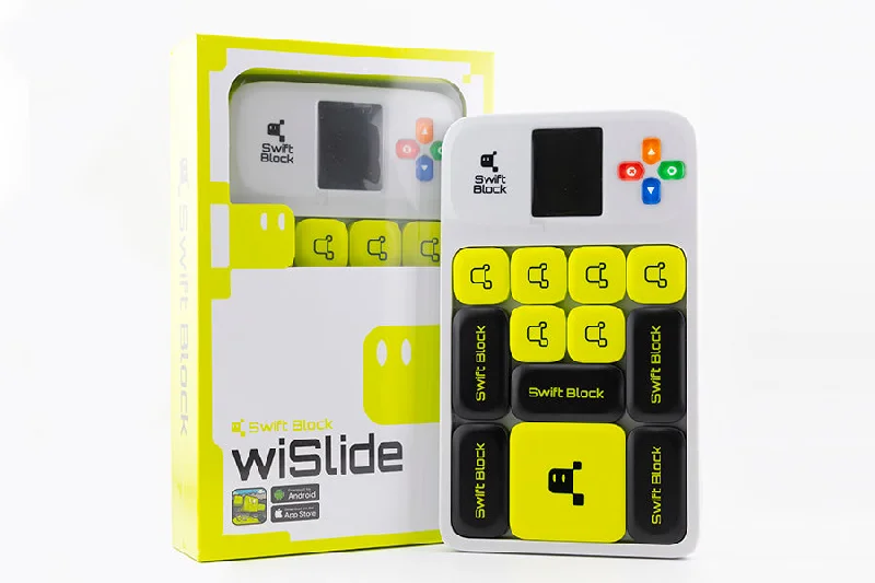 Puzzle - solving workshops for skill development​ Swift Block wiSlide Smart Klotski Puzzle (UV Coated)