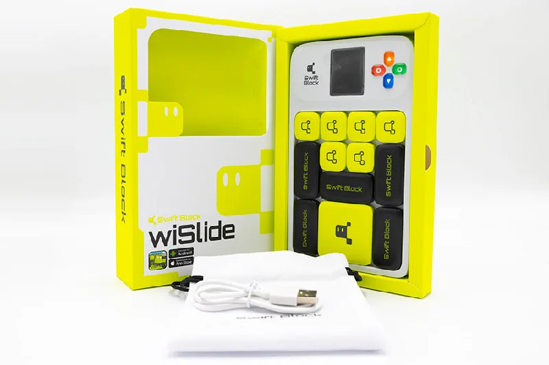 Magnetic puzzles for fridge or metal - surface fun​ Swift Block wiSlide Smart Klotski Puzzle
