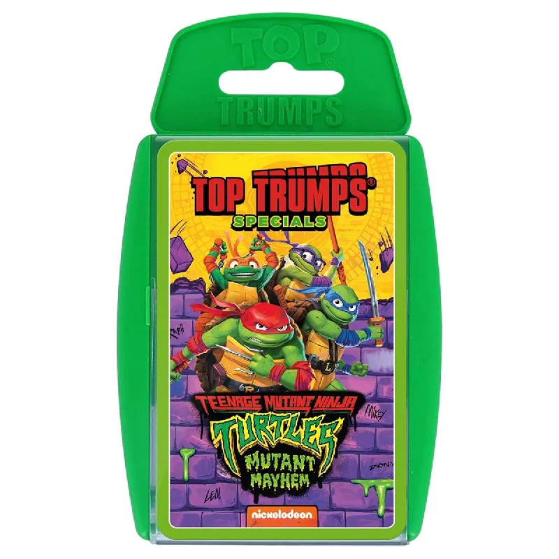 Puzzle - related art prints for wall decoration Teenage Mutant Ninja Turtles Top Trumps Specials Card Game Puzzle - related art prints for wall decoration Teenage Mutant Ninja Turtles Top Trumps Specials Card Game