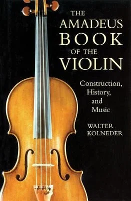 Violas for rich mid - range sounds in chamber music​ The Amadeus Book of the Violin: Construction, History and Music