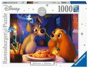 Animal - kingdom puzzles with various species THE LADY AND THE TRAMP PUZZLE 1000 PC Animal - kingdom puzzles with various species THE LADY AND THE TRAMP PUZZLE 1000 PC