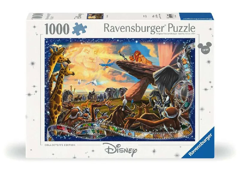 Puzzle - shaped key holders for organization​ The Lion King 1000 pc Puzzle