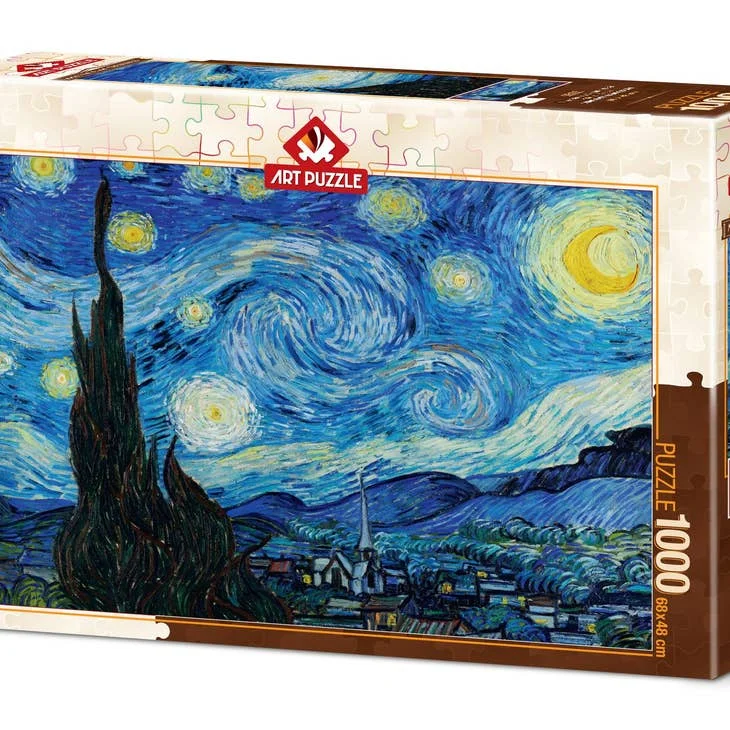 Puzzle decor for home interior accents​ THE STARRY NIGHT 1000PC PUZZLE